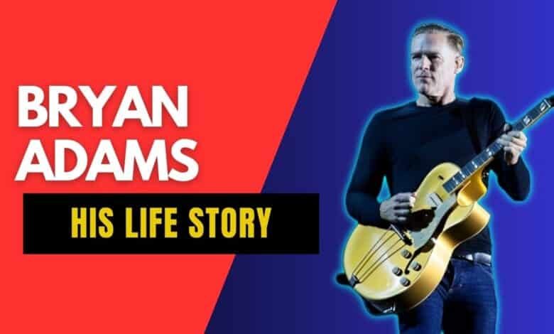 Bryan Adams biography